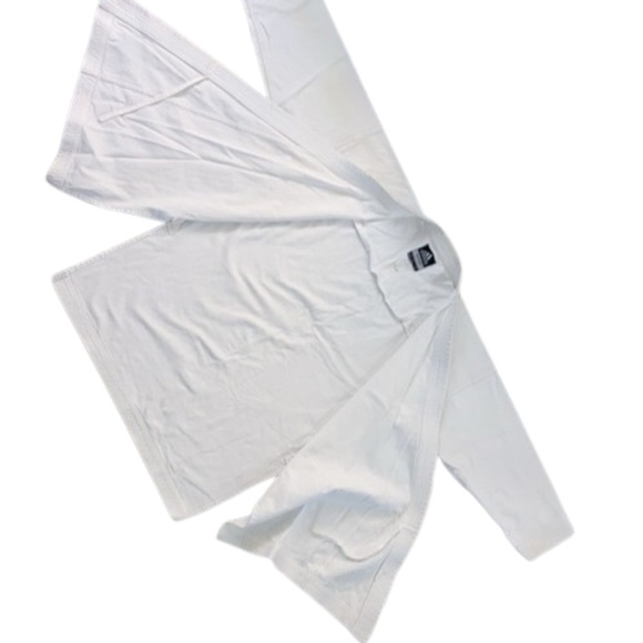 ADIDAS  Karate Elite SEK jacket jiu jitsu SHORI white Kumite Fighter Master Gi - Picture 7 of 14